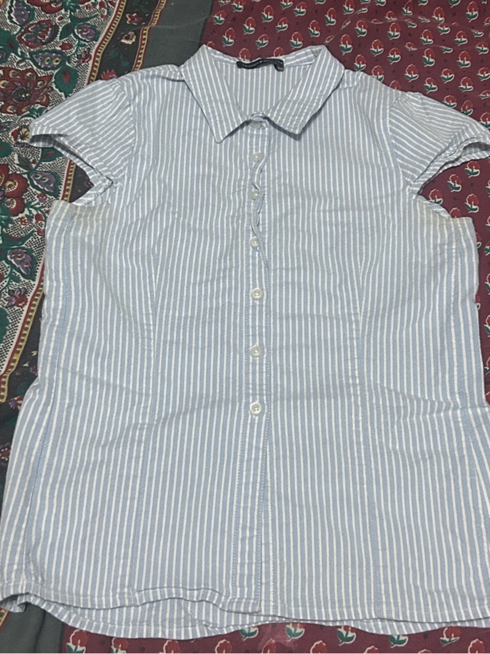 Brandy Melville Rue Striped Top